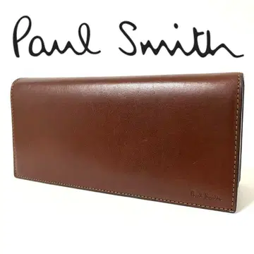 새상품 폴스미스 Paul Smith 장지갑 올드 가죽 스트라이프