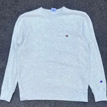 챔피온 브라운 그레이 크루넥 트레이닝복 챔피온