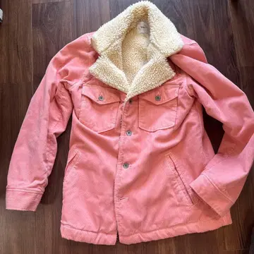 론 헤르만 핑크 플리스 자켓