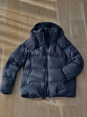 데상트 얼터레인 미즈사와 다운 앵커 네이비 중고