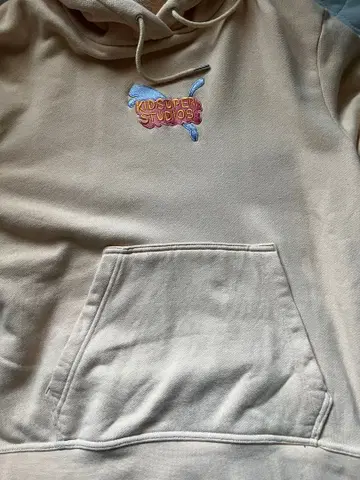 KIDSUPER STUDIOS 베이지 후드티 XS