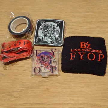 B'z FYOP 가챠 5개 세트