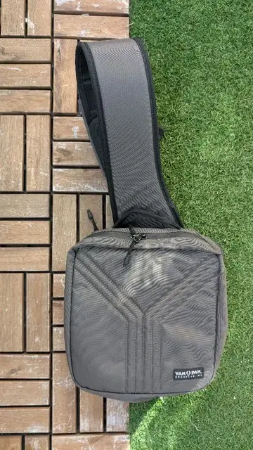 YAKPAK 피프스 제너럴 스토어 별주 숄더 레코드 백