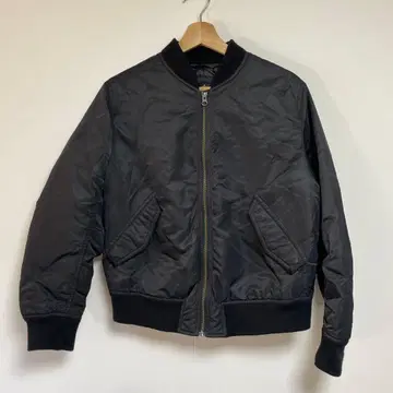 유니클로 블랙 MA-1 자켓 XL 사이즈