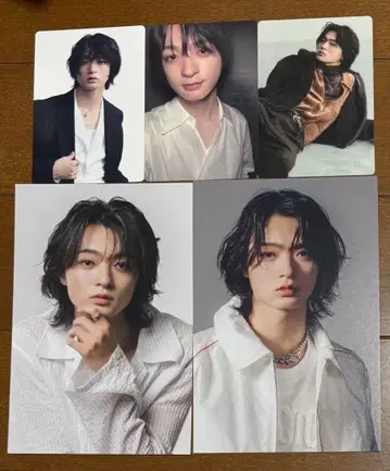 BMSG RUI 엽서 & 트레이딩 카드 세트