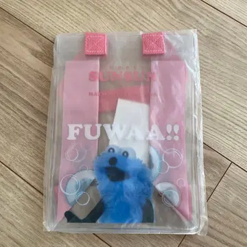 퍼펫 스 마츠모토키요시 콜라보 클리어 백