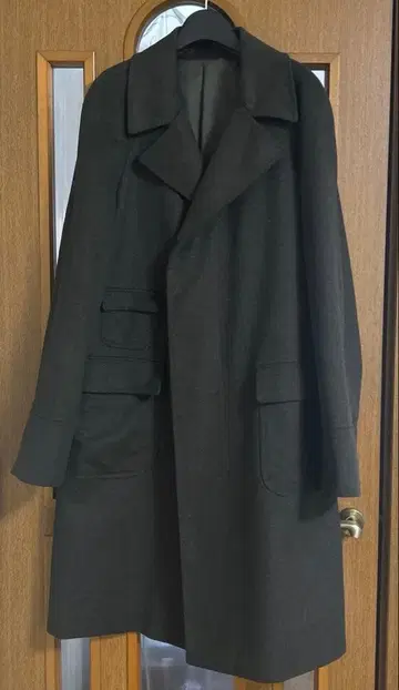 COMME CA ISM x AQUILA LODEN 로덴 코트 LL