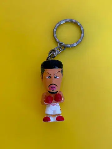 레트로 복싱 타츠요시 죠이치로 소프트 비닐 피규어 키링