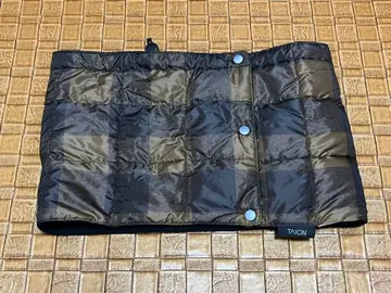 타이온 나일론 x 플리스 다운 넥워머 / 리버서블 TAION