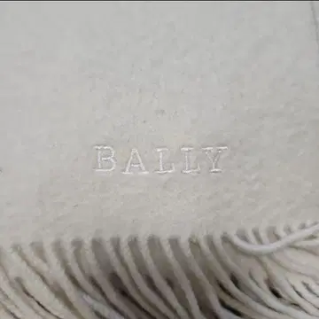 발리 캐시미어 스톨 화이트 에크루