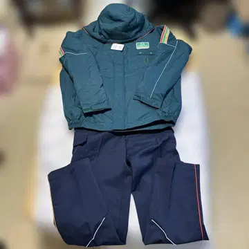 mizuno 후드 부착 자켓 바지 세트 판매