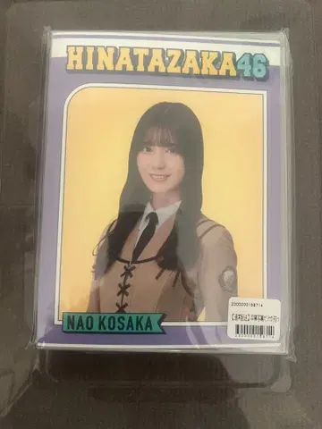 히나타자카46 코사카 나오 개인 포토 앨범 졸업 사진만이 알고 있어