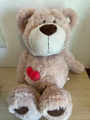 niki 라이트 브라운 50cm 봉제 인형