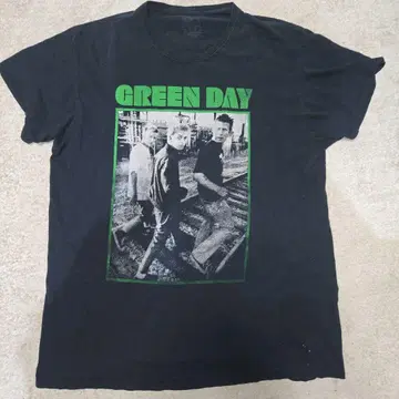 GREEN DAY T셔츠 블랙