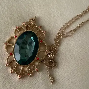 USJ 한정판 괴도 키드 주얼 컬렉션 그린 엠퍼러