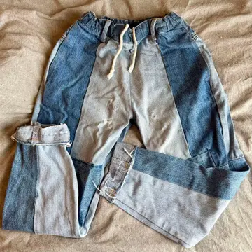 인디언 데님 팬츠