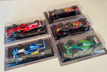 데아고스티니 빅 스케일 F1 컬렉션 5대 세트
