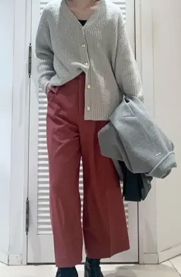 Lounie 컬러: 블랙 가디건