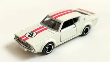 토미카 조립 공장 스카이라인 2000GT-R 화이트 x 블랙 켄메리