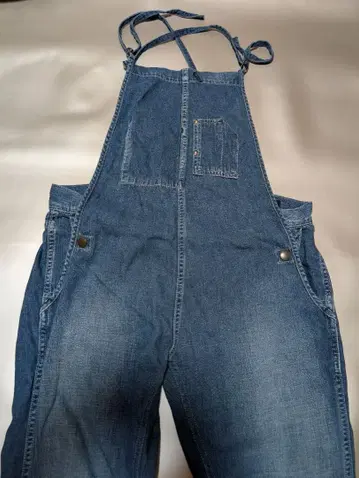 JOHNBULL 데님 오버롤 M 데님 살로펫