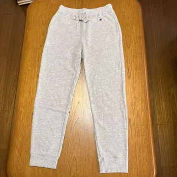 Champion 그레이 스웨트 팬츠 L 사이즈
