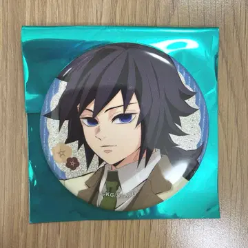 귀멸의 칼날 AGF 순수한 찻집 랜덤 글리터 캔뱃지 토미오카 기유 업