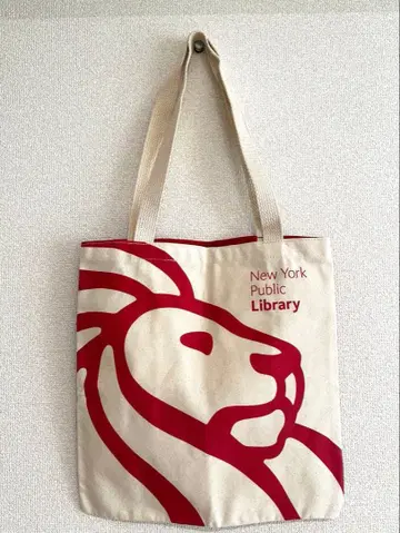 NEWYORK Public Library 뉴욕 공립 도서관 토트백