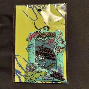 HOW SWEET 민지 카드 케이스