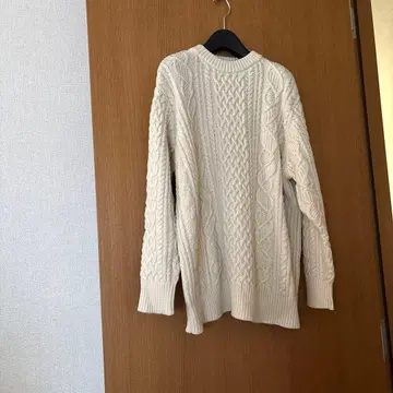 23구 케이블 미사용 니트