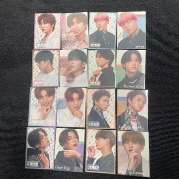 FANTASTICS FANFANJUMP 포토 카드 컴프 세트