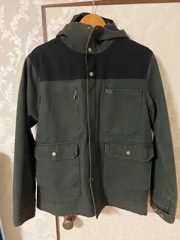 Brixton Defender 후드 부착 마운틴 후드티