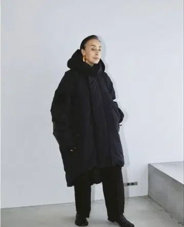 Todayful 몬스터 다운 코트 38 새상품급