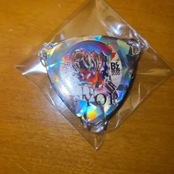 B'z FYOP 가챠가챠 피크 배지
