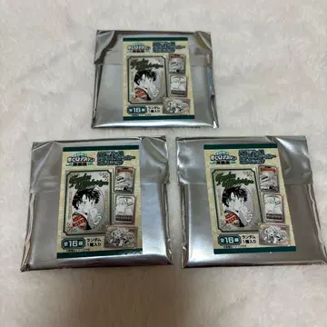 펍 거울풍 아크릴 스티커 히로아카 원화전 나의 히어로 아카데미아