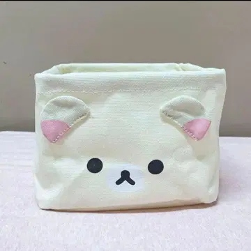 리락쿠마 페이스 멀티 박스 M 코리락쿠마 수납 박스