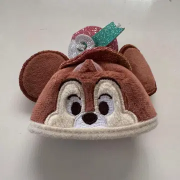 홍콩 디즈니랜드 20주년 한정판 미니 파티 햇 칩