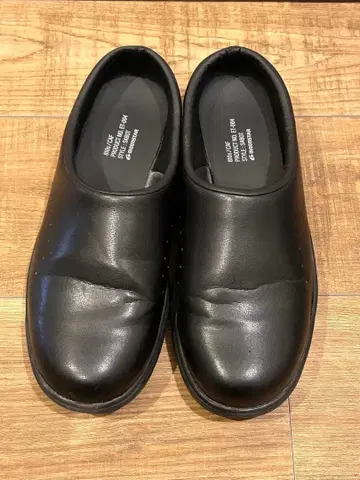 문스타 블랙 사보 클로그 샌들 24.0