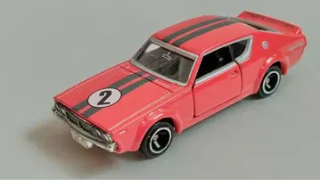 토미카 조립 공장 스카이라인 2000GT-R 빨간색 x 블랙 켄메리