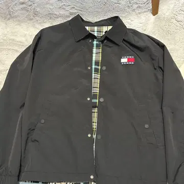 TOMMY JEANS 블랙 자켓 M 사이즈