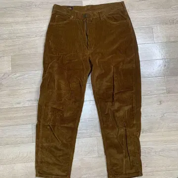 Lee 코듀로이 팬츠