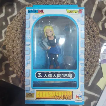 드래곤볼 캐릭터 3. 인조인간 18호 피규어 메가하우스