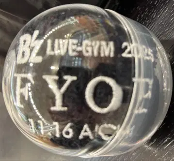 B'z LIVE-GYM FYOP 가챠 리스트 밴드 11/16 아이치