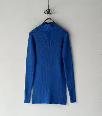 Veritecoeur 하이넥 리브 니트 ST-156 미사용 새상품