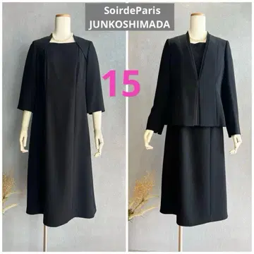 소와르 SoirdeParis 준코 시마다 포멀 앙상블 2XL 15호