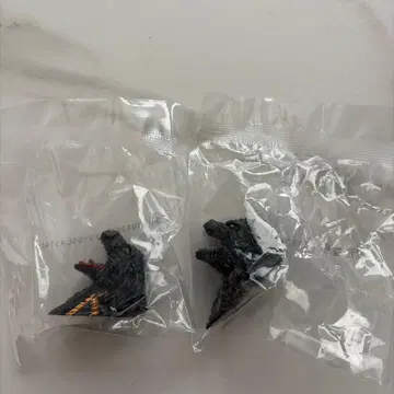 몬스터 헤드 마그넷 고질라 버닝 고질라 마이너스 원 2개 세트