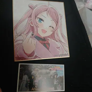 니지가사키 영화 제2장 입장 특전 색지 쇼 란쥬 종란주