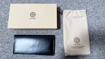 [이번 주 내] GANZO 블랙 브라이들 가죽 장지갑