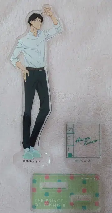 신 테니스의 왕자님 헤어 세팅 아크릴 스탠드 즈이젠 히카루
