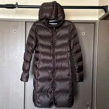 UNIQLO 울트라 라이트 다운 자켓 롱