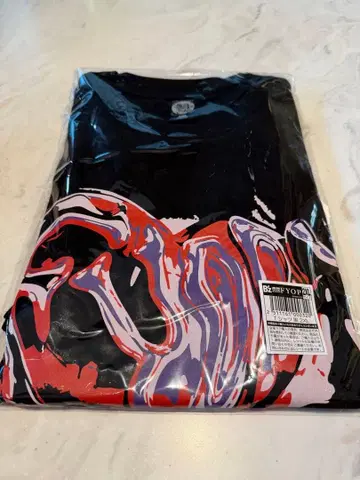 [ 미개봉 새상품 ] B'z FYOP 셔츠 블랙 2XL